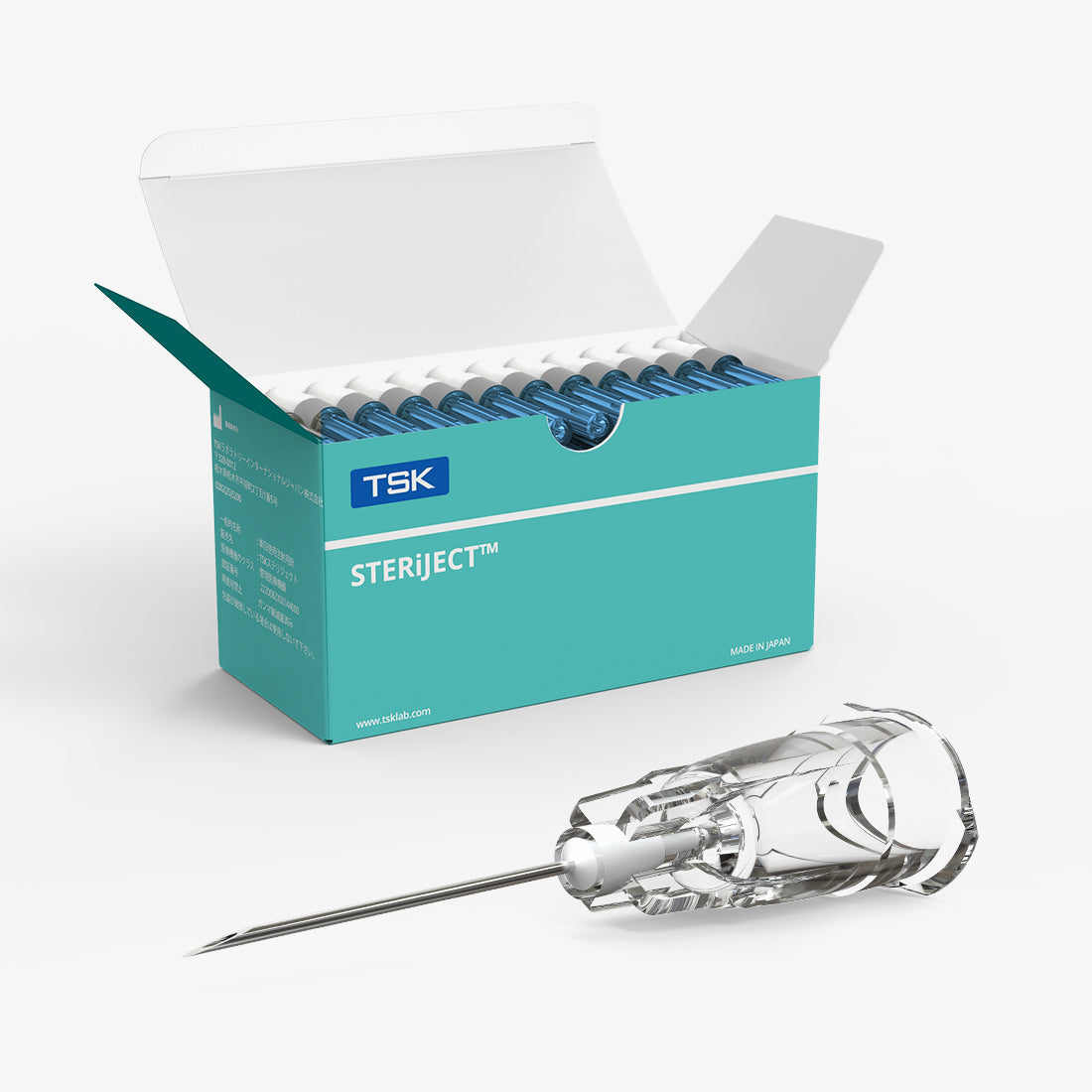 HPC Needle Advanced Hub (30G x 13mm)