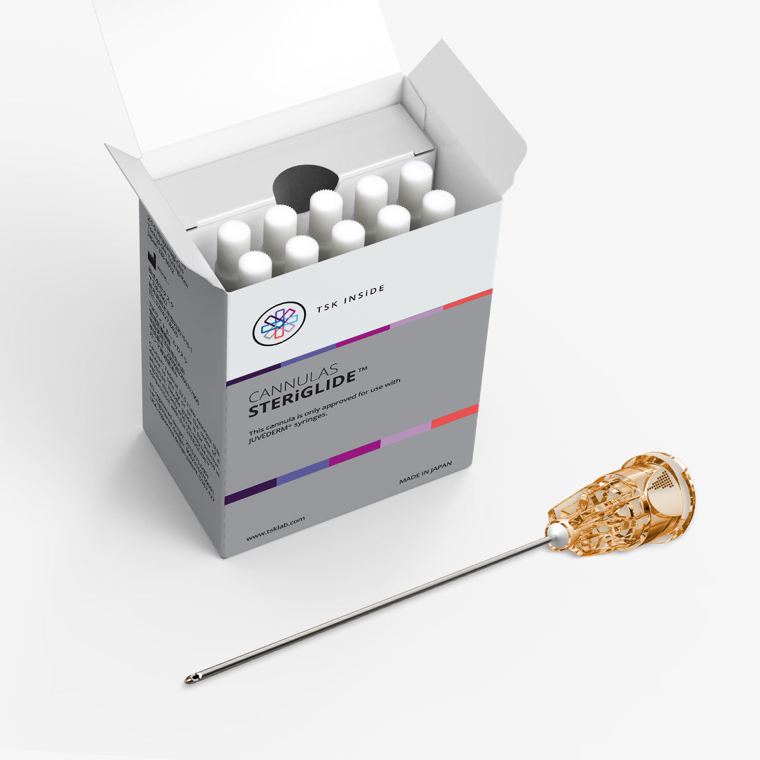 STERiGLIDE Cannula for JUVEDERM® (27G x 50mm)